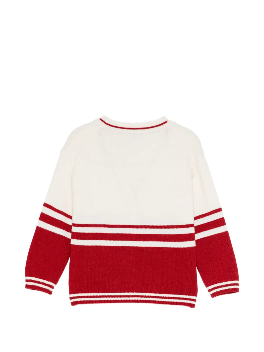 Stella McCartney Kids Varsity cardigan Beige