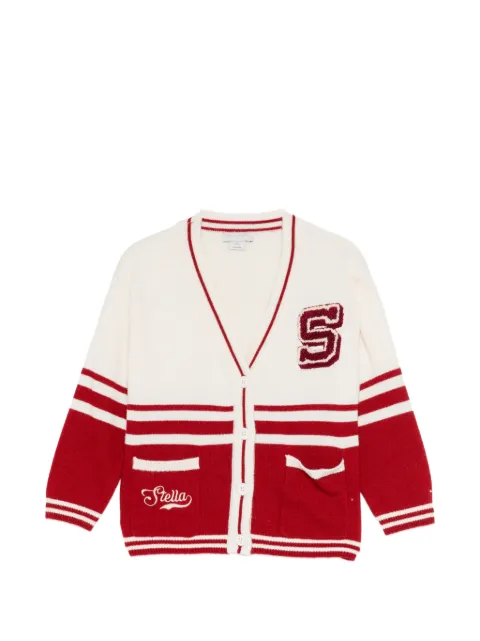 Stella McCartney Kids Varsity cardigan