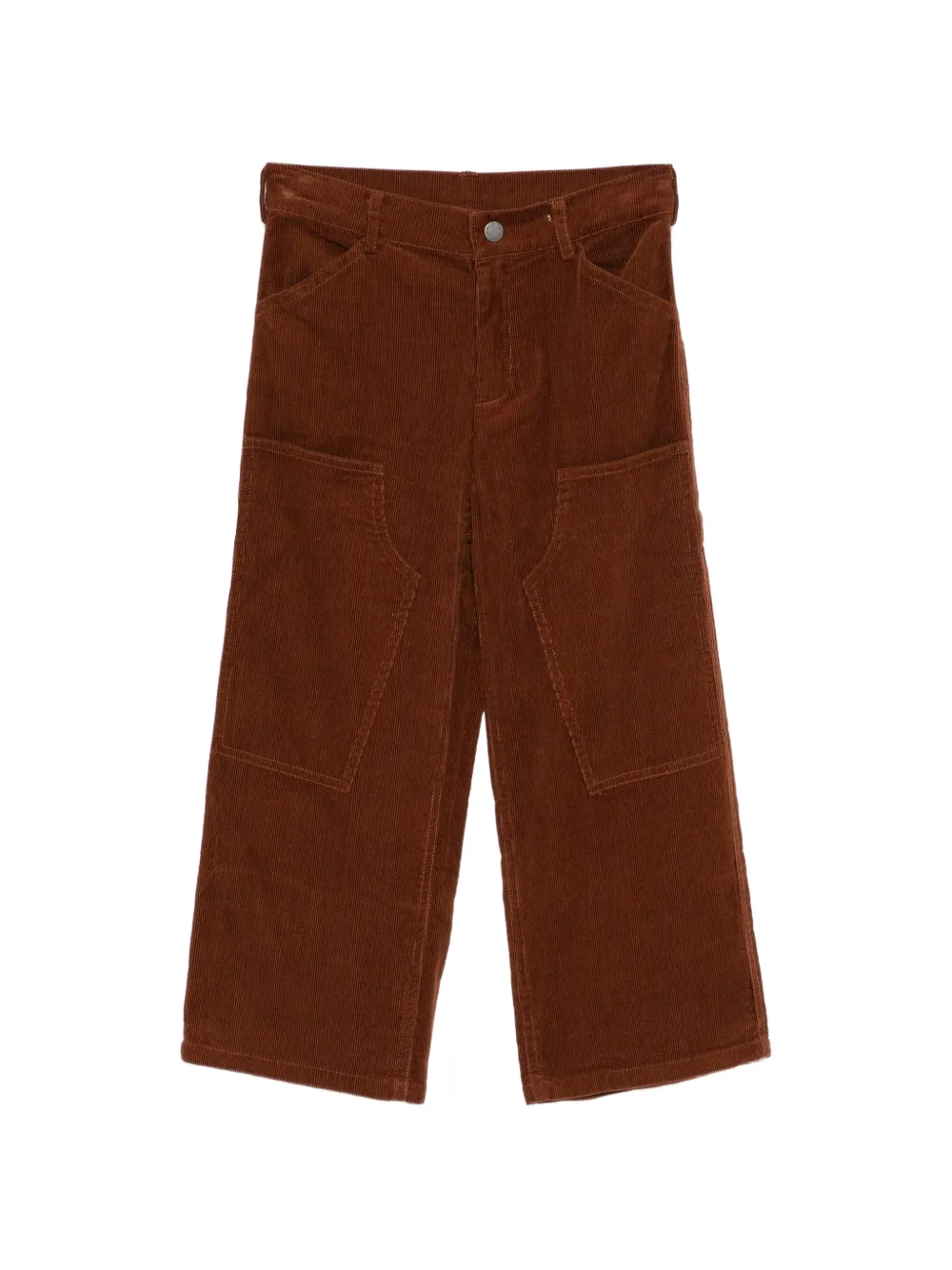 Stella McCartney Kids corduroy cargo pants Bruin