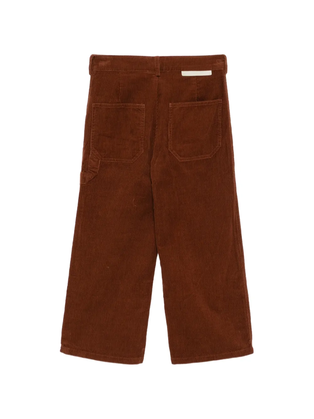 Stella McCartney Kids corduroy cargo pants Bruin