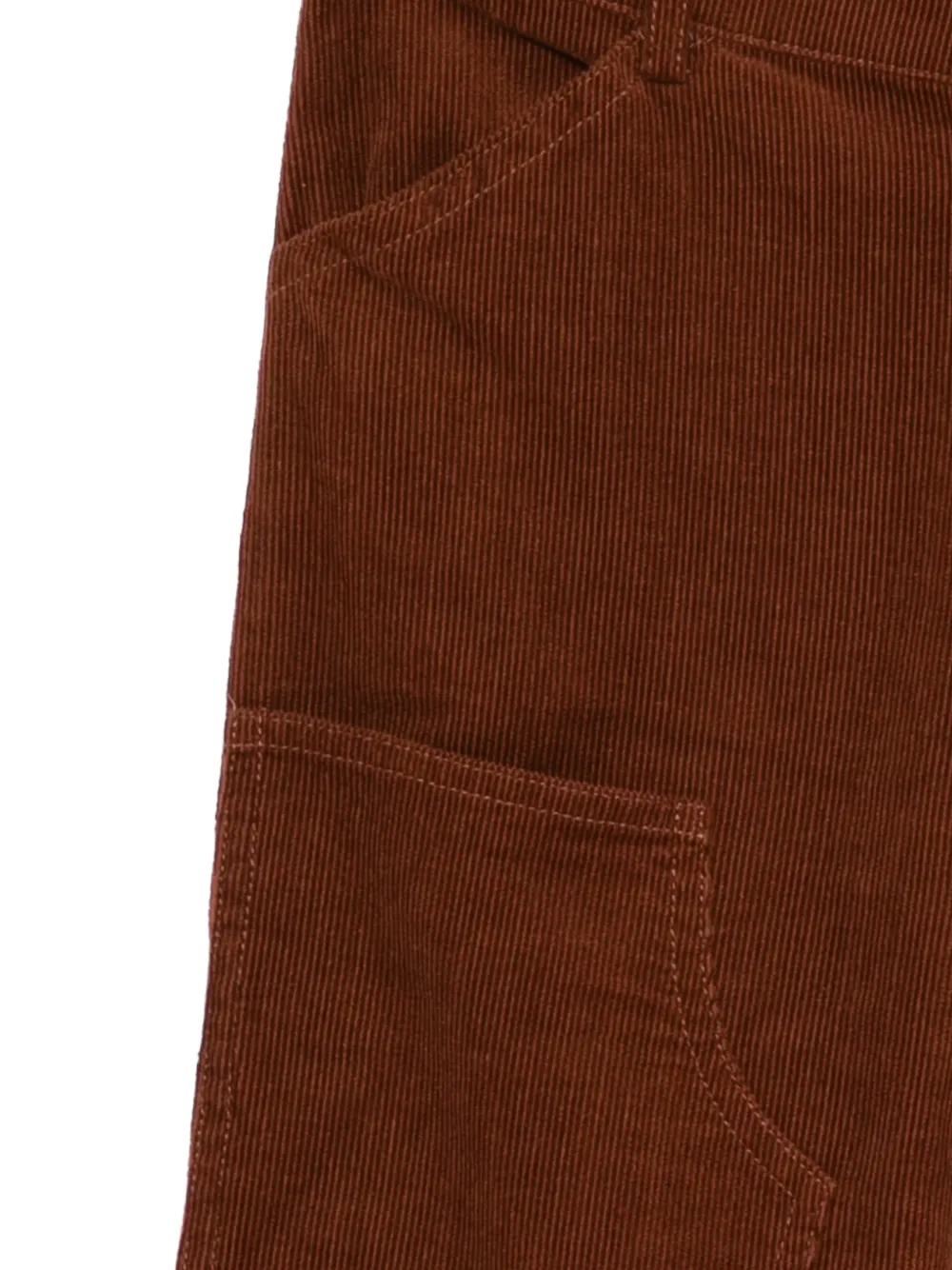 Stella McCartney Kids corduroy cargo pants Bruin