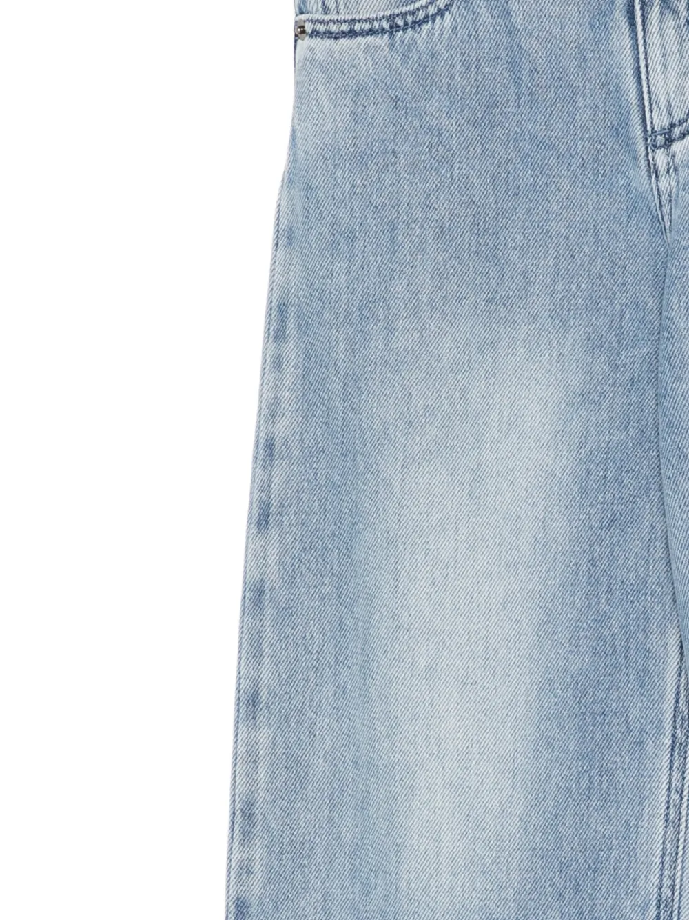 Douuod Kids straight-leg jeans Blauw