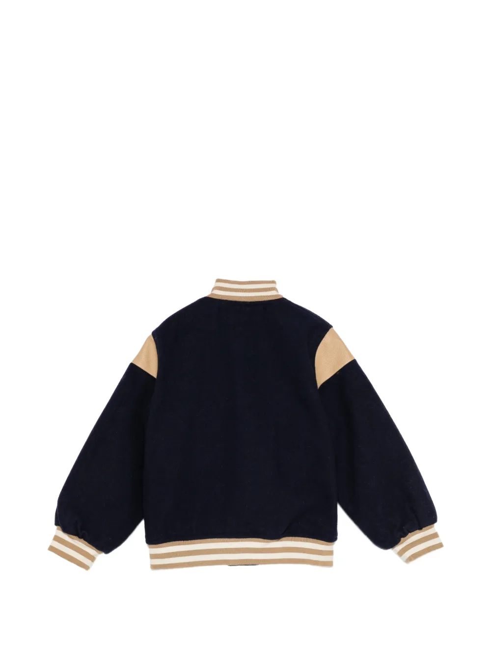 Stella McCartney Kids Varsity jacket Blauw