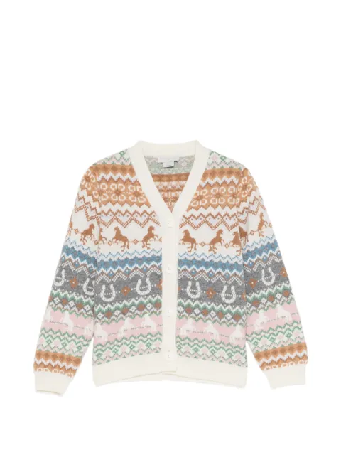 Stella McCartney Kids Fair Isle cardigan