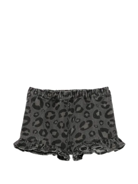Douuod Kids ruffled shorts