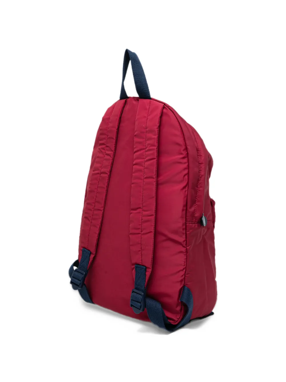 Stella McCartney Kids patch-detail backpack Rood