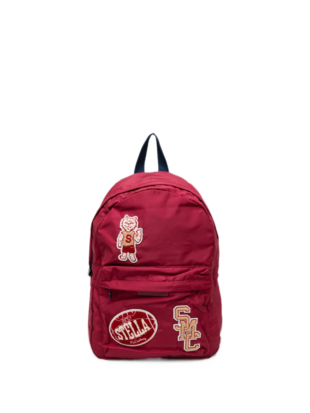 Stella McCartney Kids Zaino con applicazione - Rosso