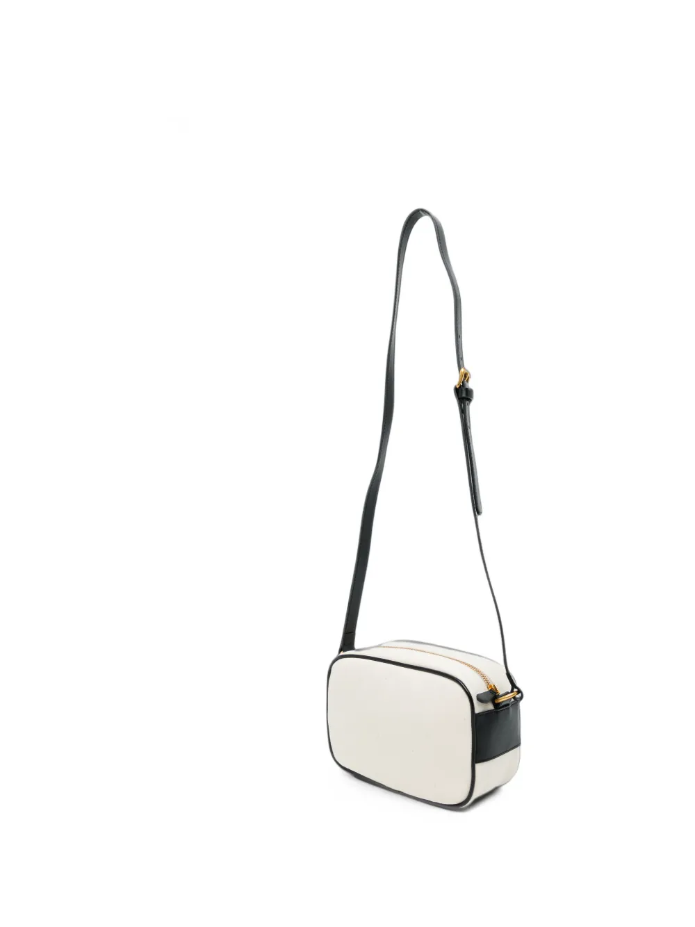 Balmain Kids logo-print camera bag Beige
