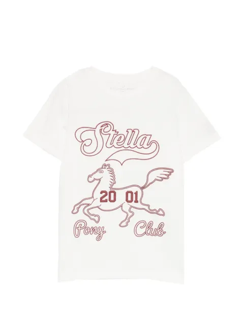 Stella McCartney Kids ポニーエンボス Tシャツ