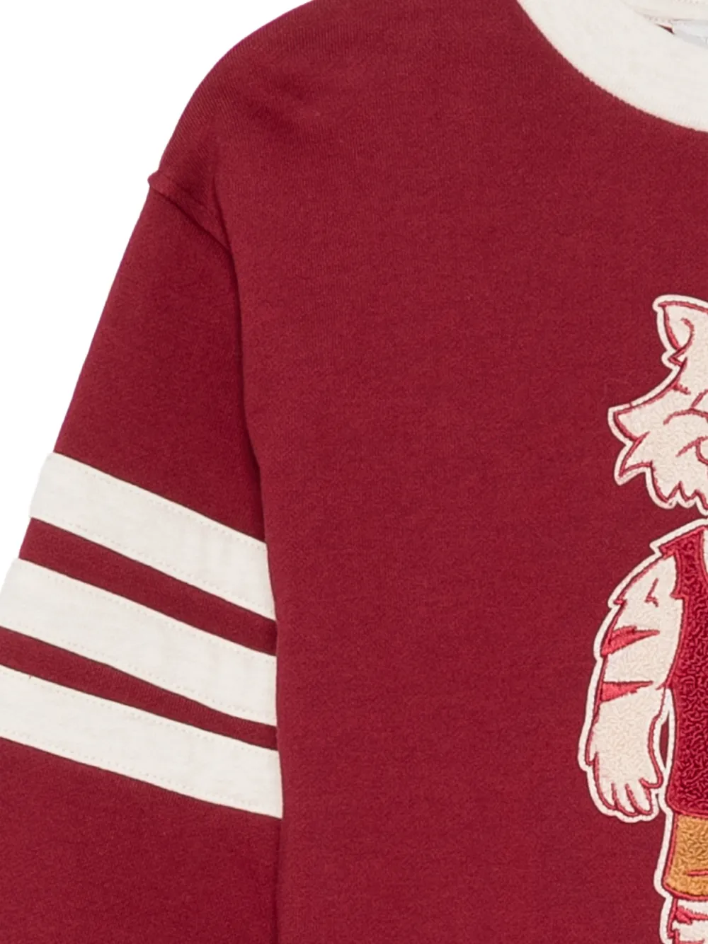 Stella McCartney Kids graphic-print side-stripe tracksuit set Rood