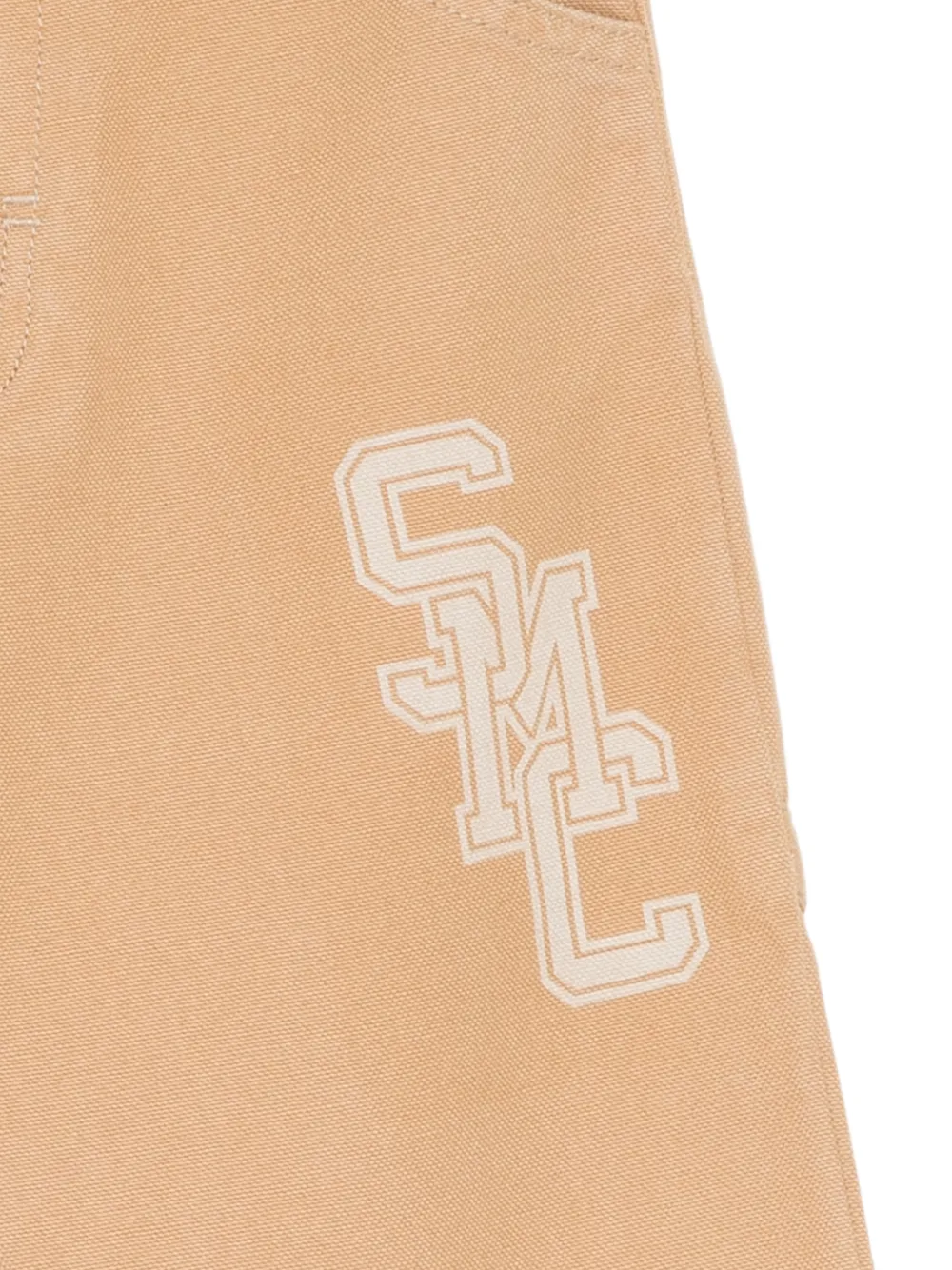 Stella McCartney Kids logo-print trousers Bruin