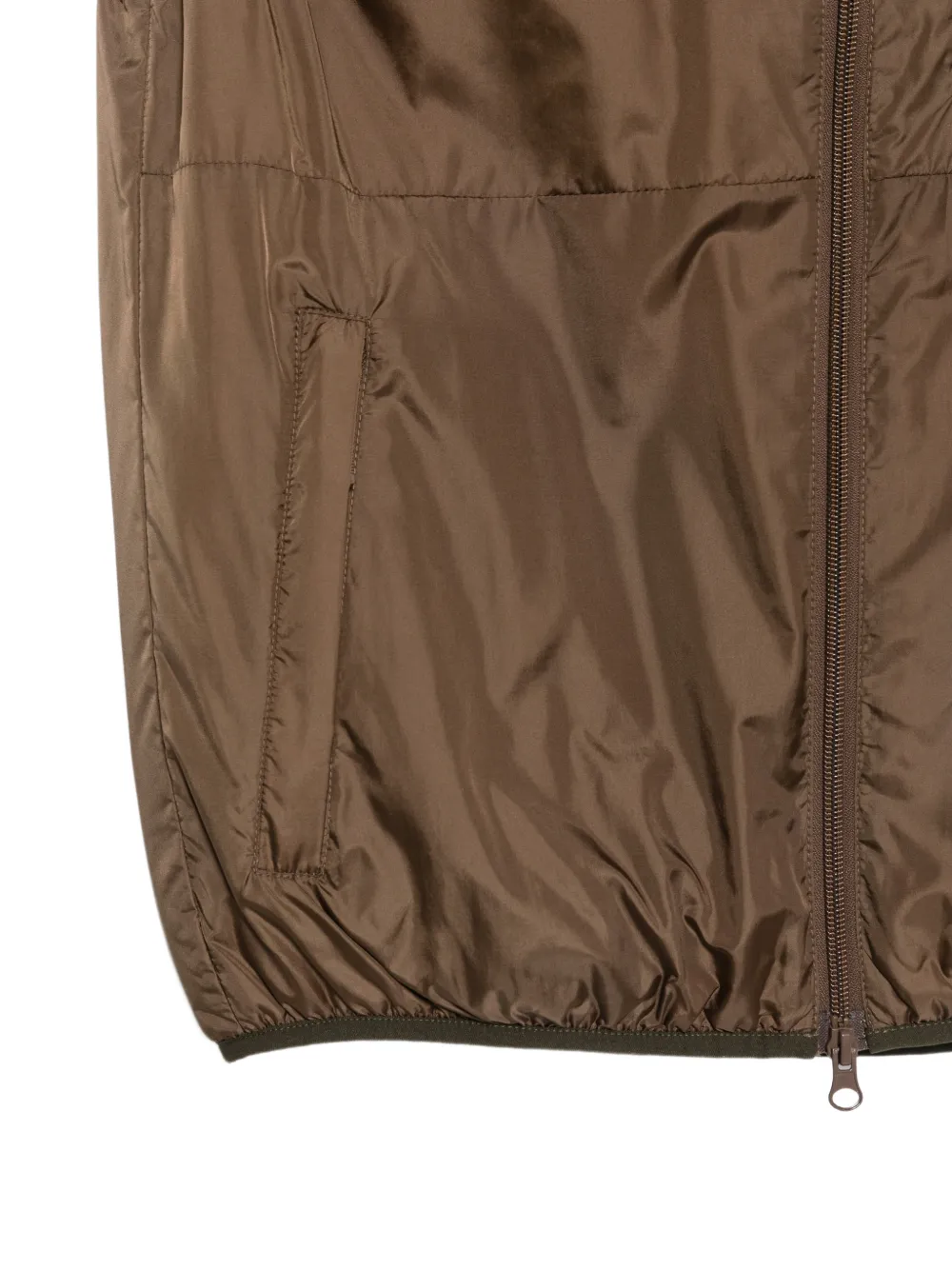 ASPESI Jil gilet Bruin