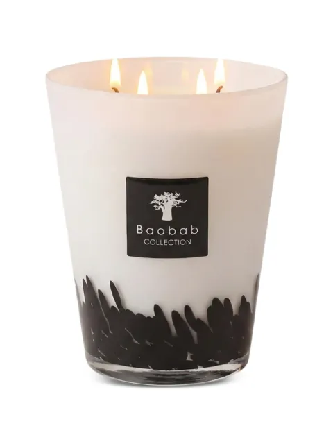 Baobab Collection Feathers candle