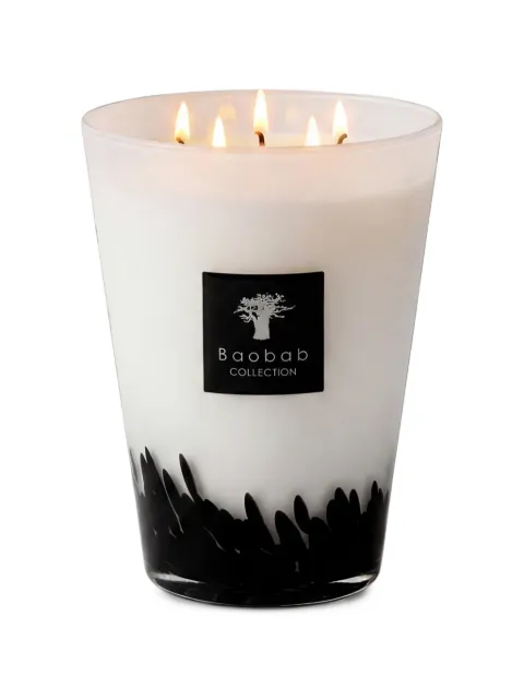 Baobab Collection Feathers candle