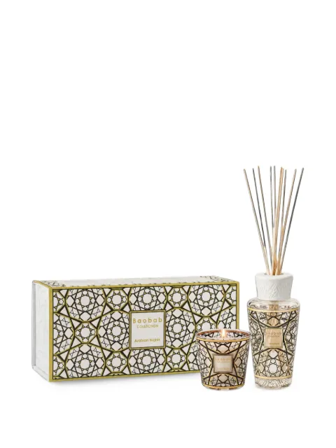 Baobab Collection Arabian Nights candle and diffuser (set of two)