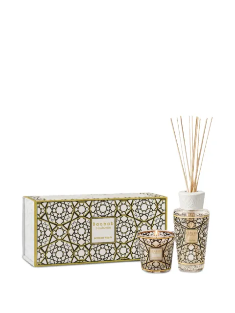 Baobab Collection Arabian Nights candle and diffuser (set of two)