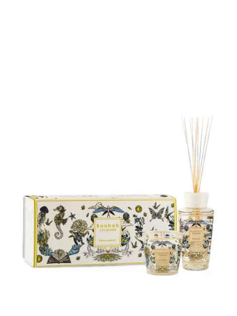 Baobab Collection x Tomorrowland candle and diffuser (set of two)