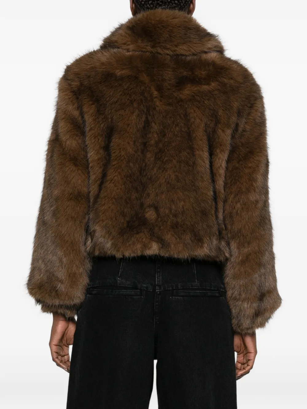 Canadian Alberta faux-fur jacket Bruin