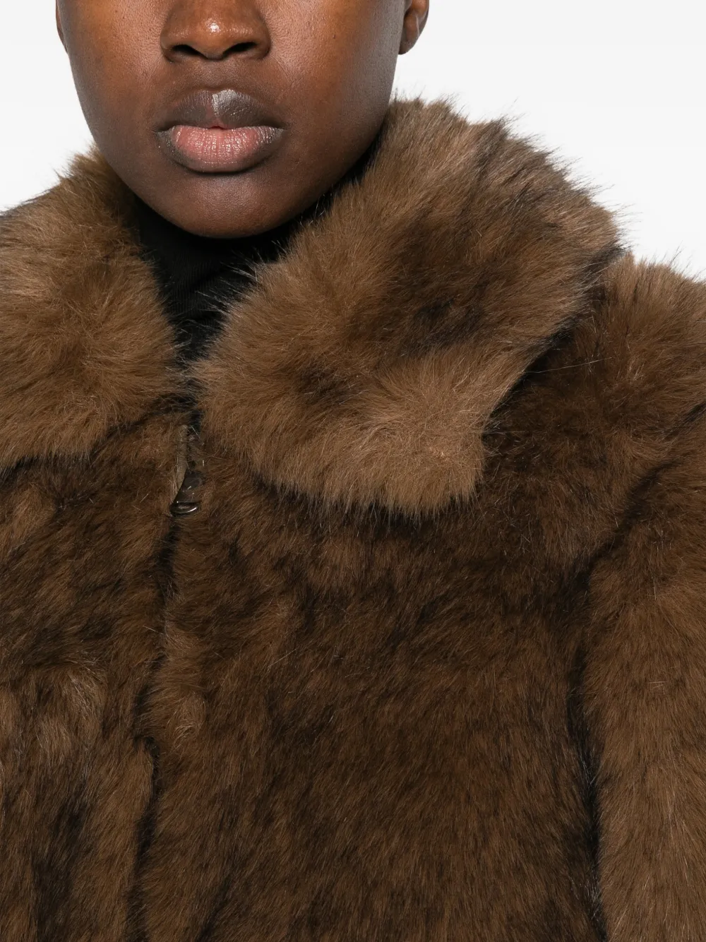 Canadian Alberta faux-fur jacket Bruin