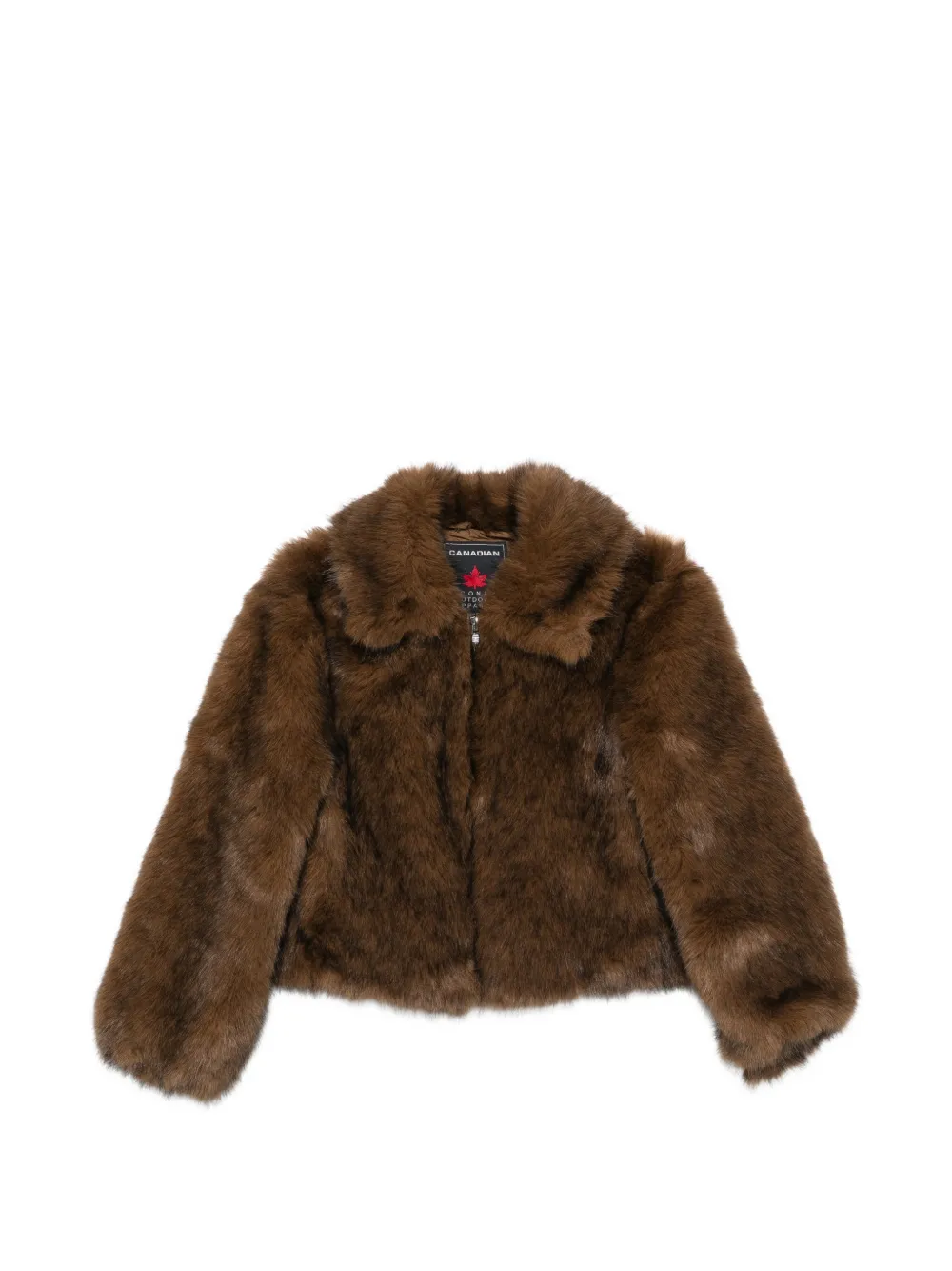 Canadian Alberta faux-fur jacket Bruin
