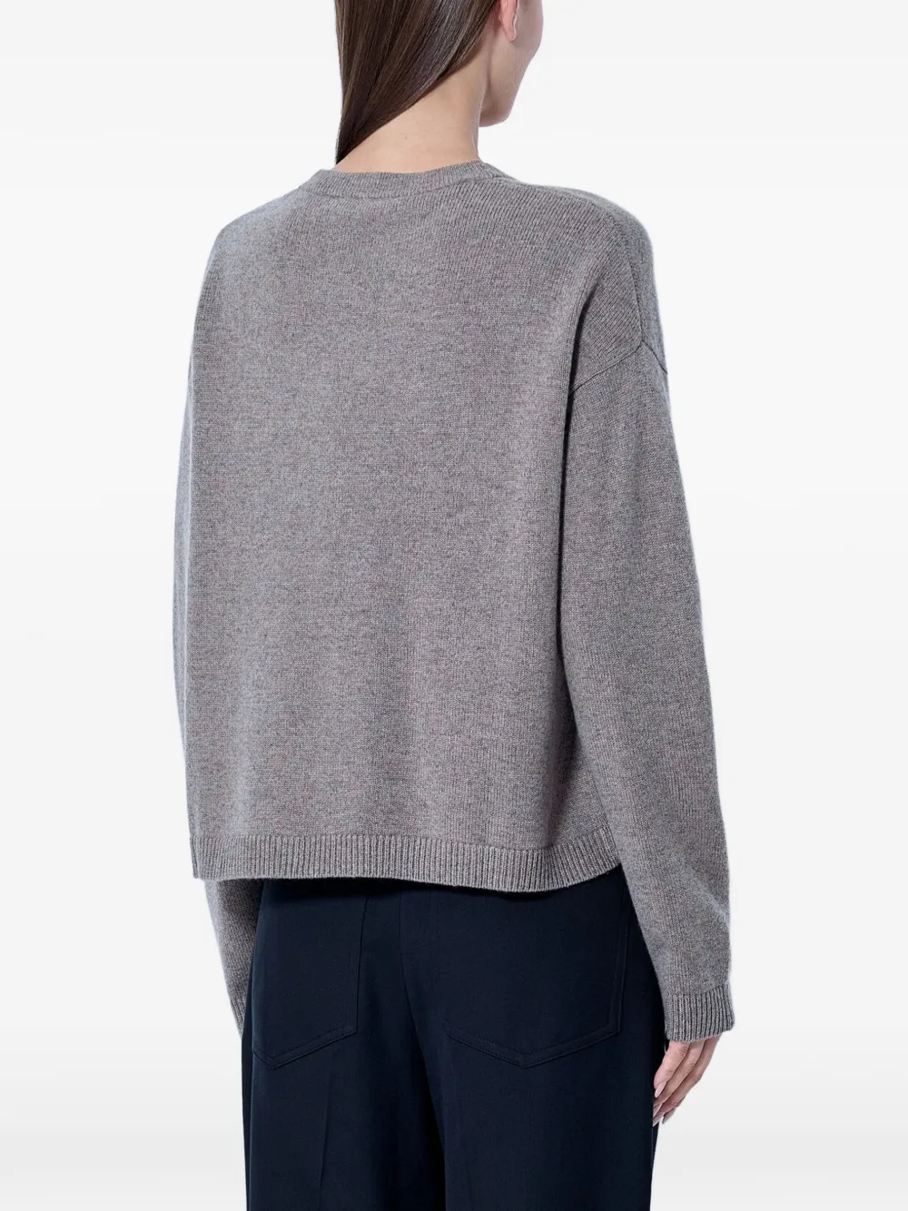 'S Max Mara Trui met knopen Grijs