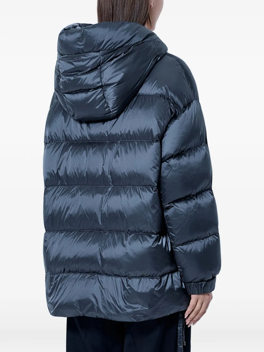Max Mara Jack met capuchon Blauw