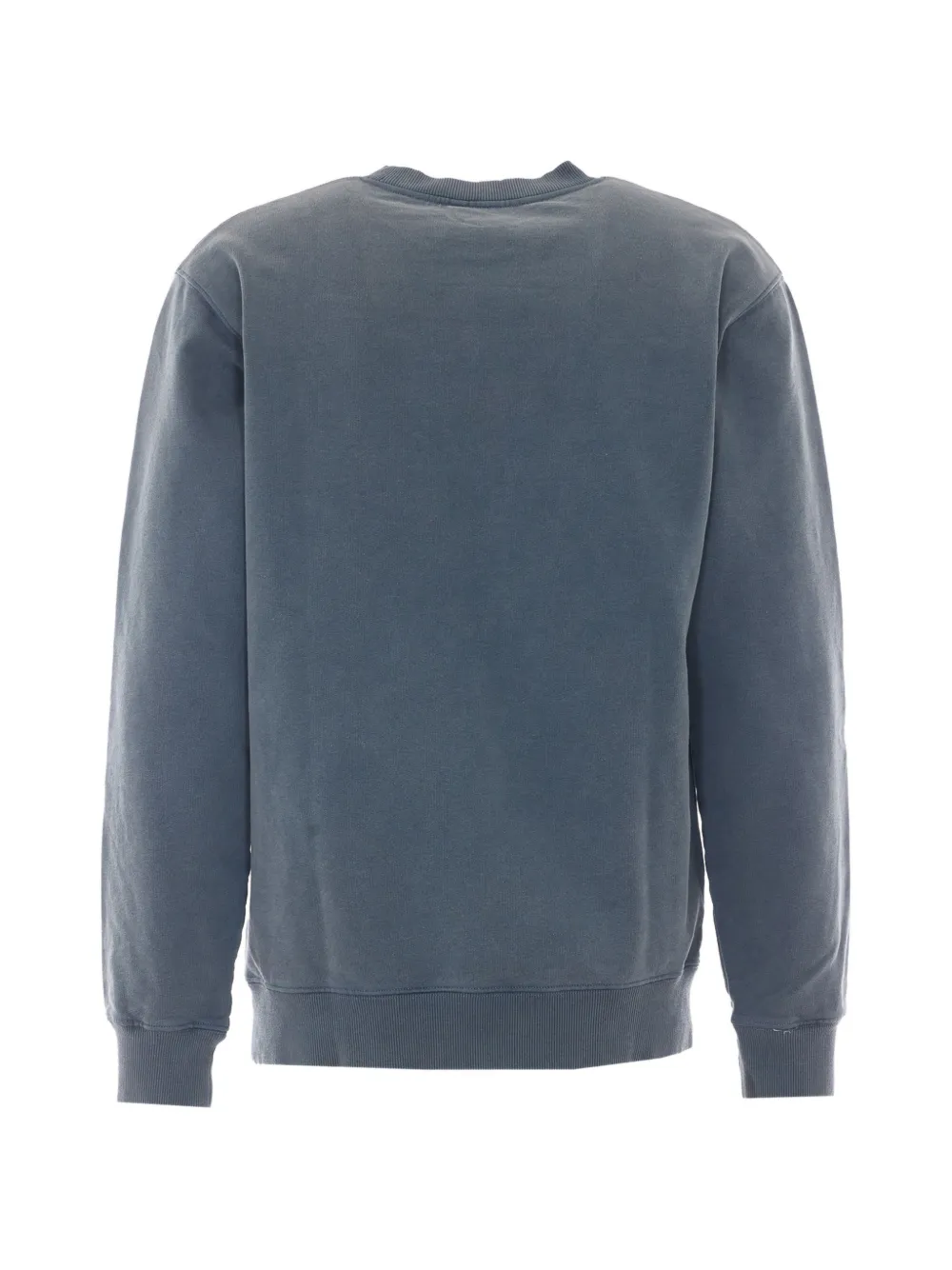 Drôle De Monsieur classic slogan sweatshirt Grijs