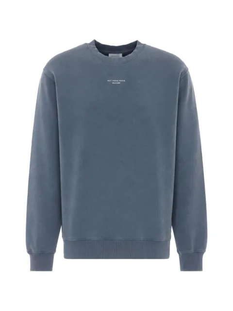 Drôle De Monsieur classic slogan sweatshirt