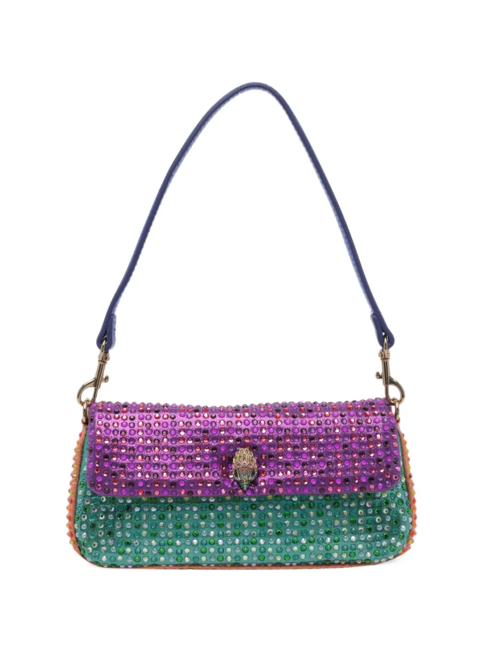 Kurt Geiger London Pickle shoulder bag - Viola