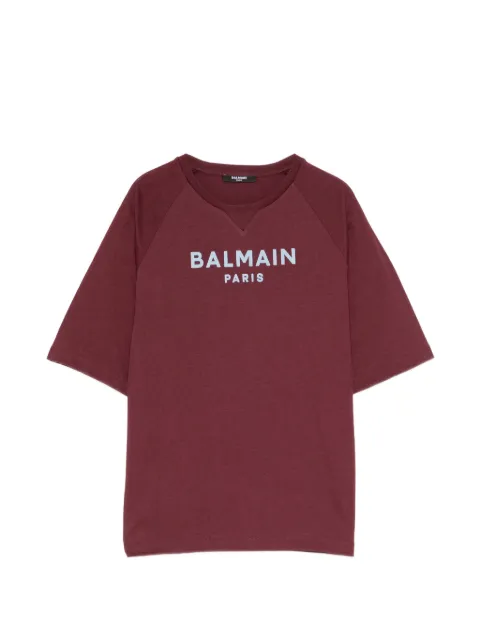 Balmain Kids logo-embossed T-shirt
