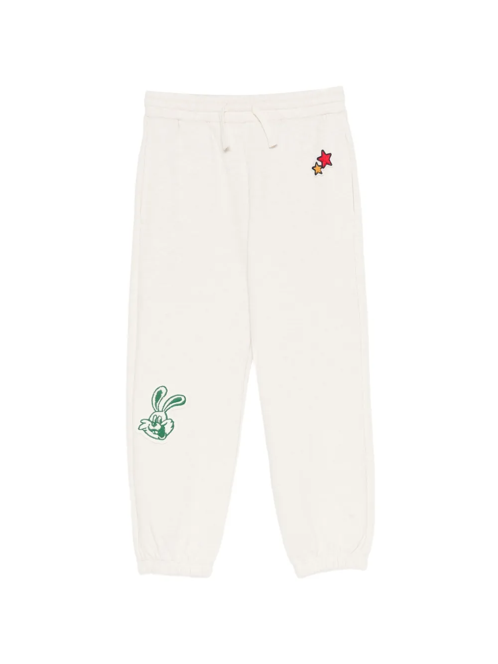 Stella McCartney Kids elasticated track pants - Toni neutri