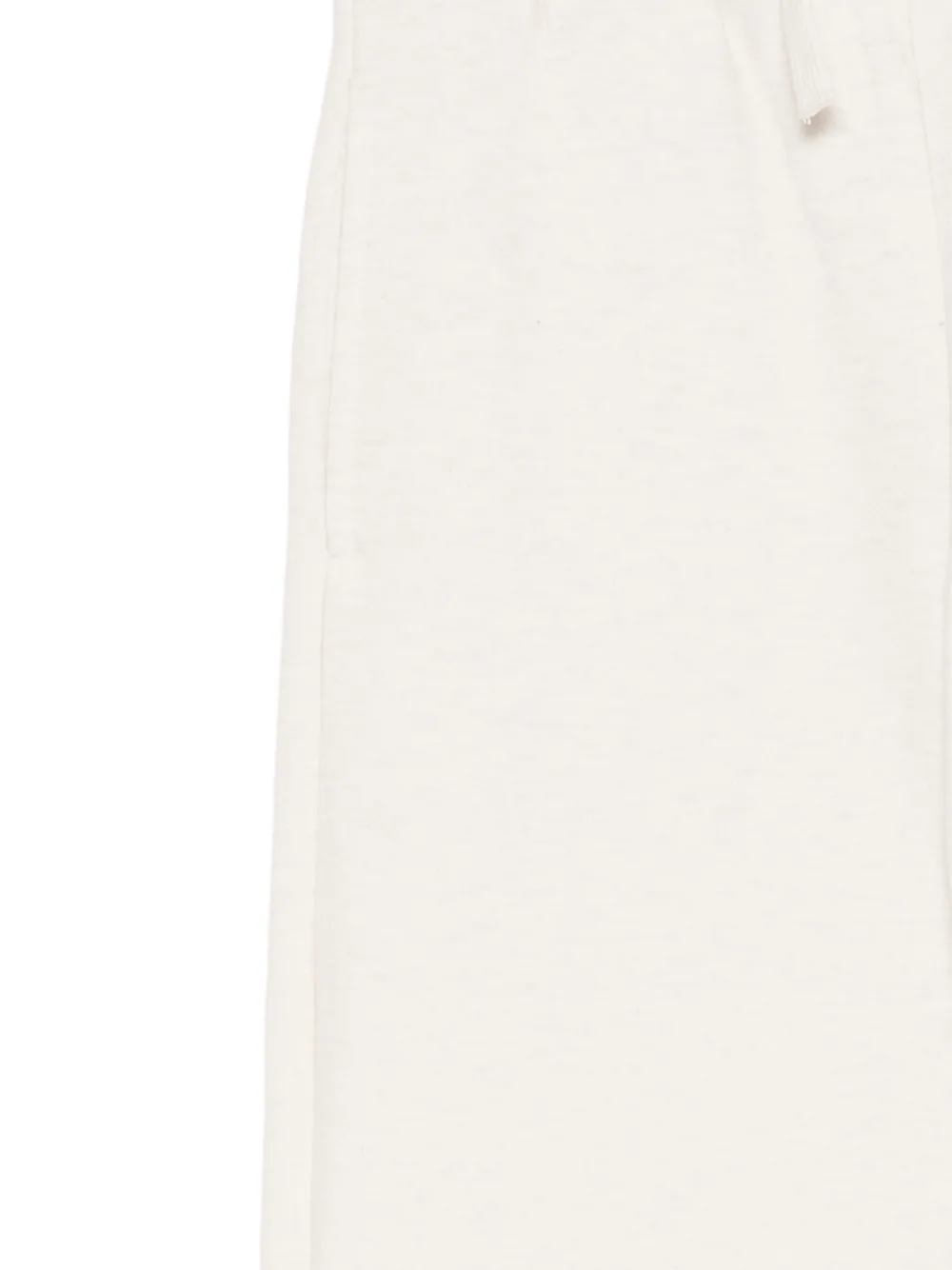 Stella McCartney Kids elasticated track pants Beige