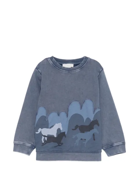 Stella McCartney Kids graphic-print cotton sweater