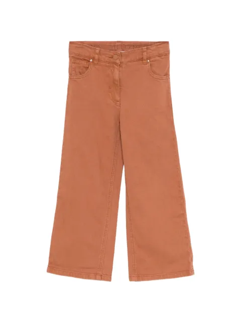 Stella McCartney Kids jeans con caballo bordado