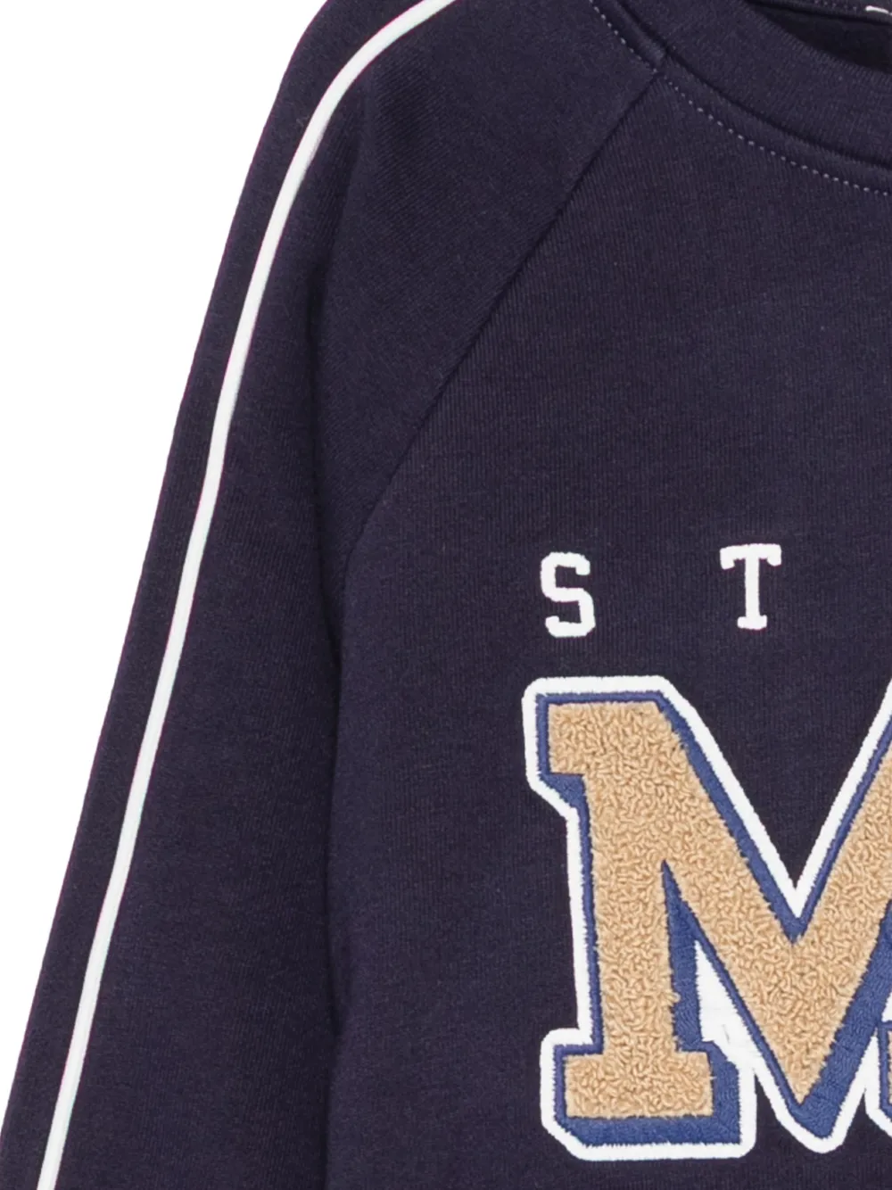 Stella McCartney Kids Stella sweatshirt Blauw