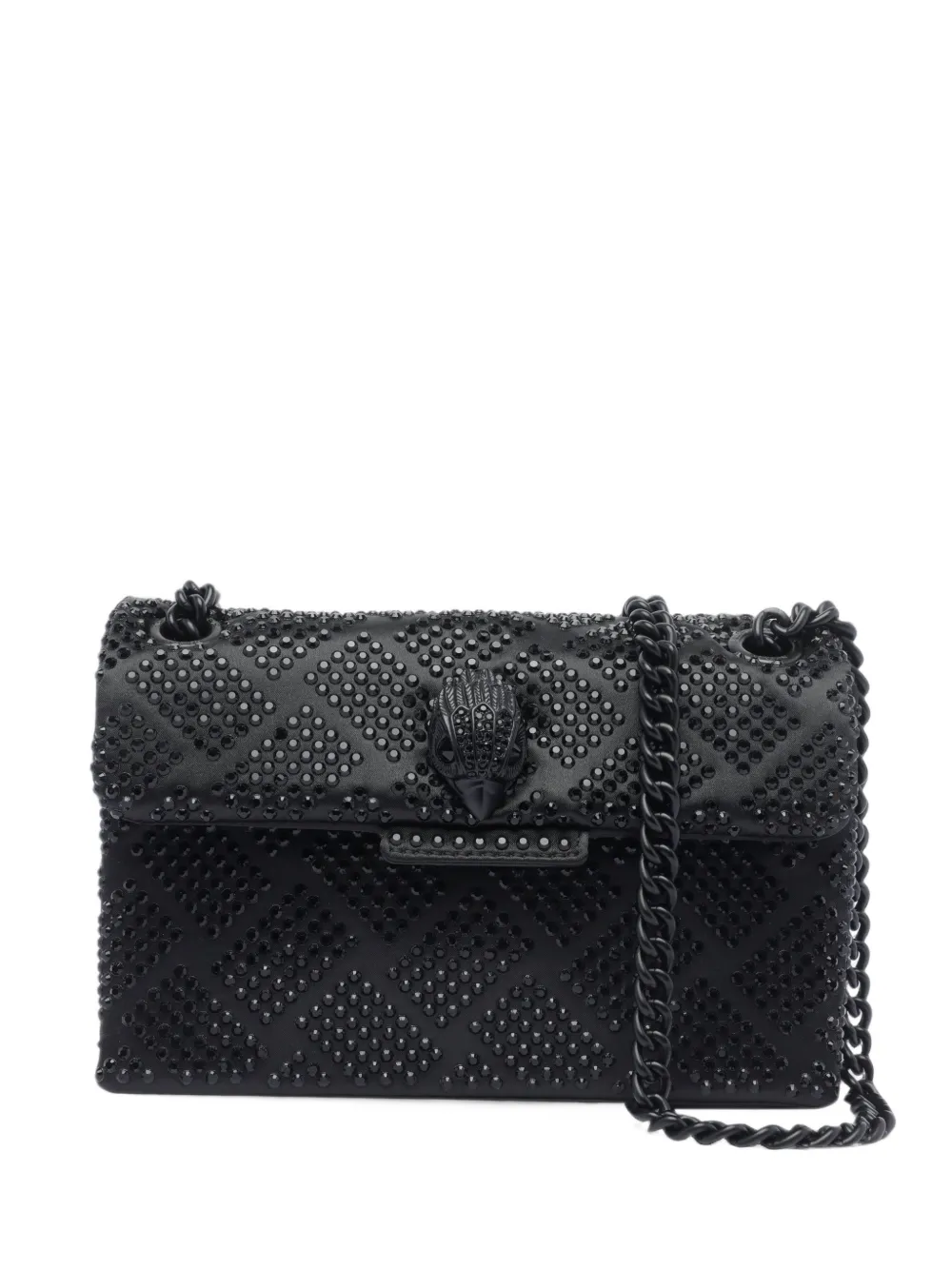 Kurt Geiger London mini crystal kensington bag - Nero