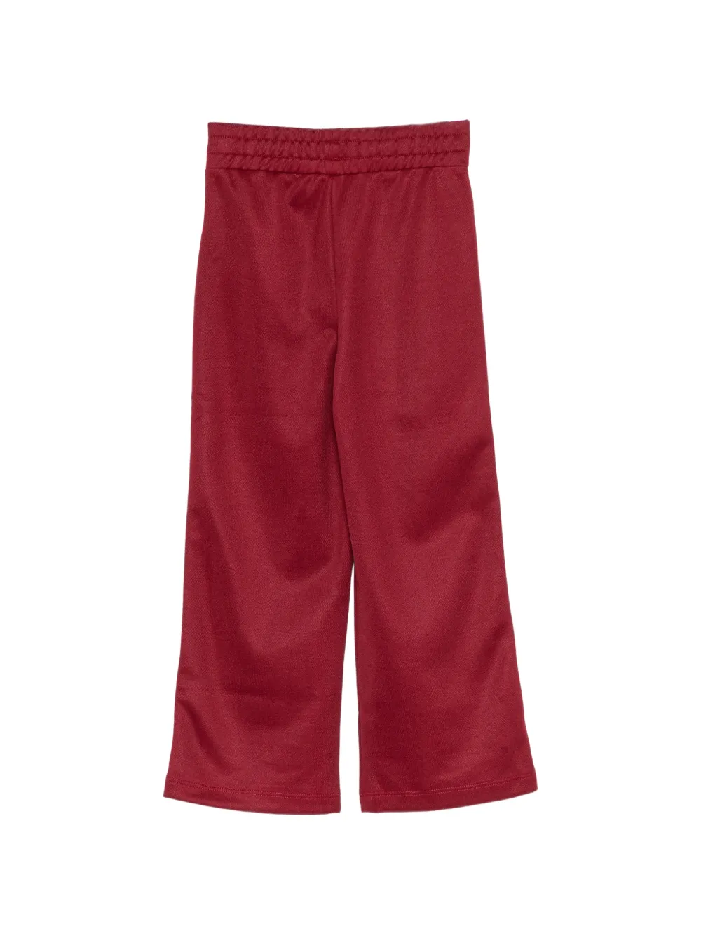 Stella McCartney Kids logo-print side-stripe track pants Rood
