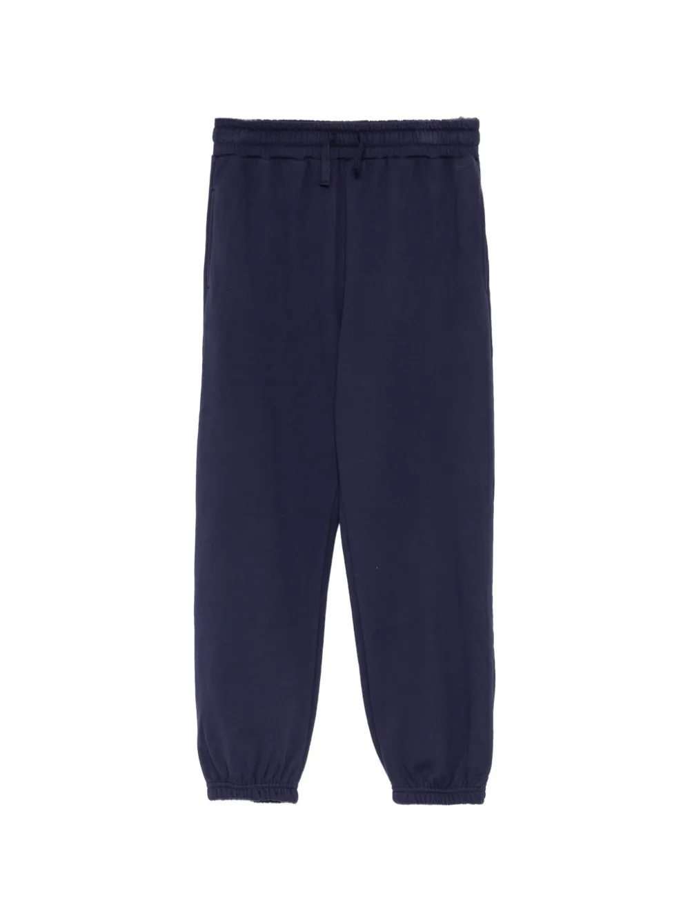 Stella McCartney Kids logo-patch drawstring track pants - Blu