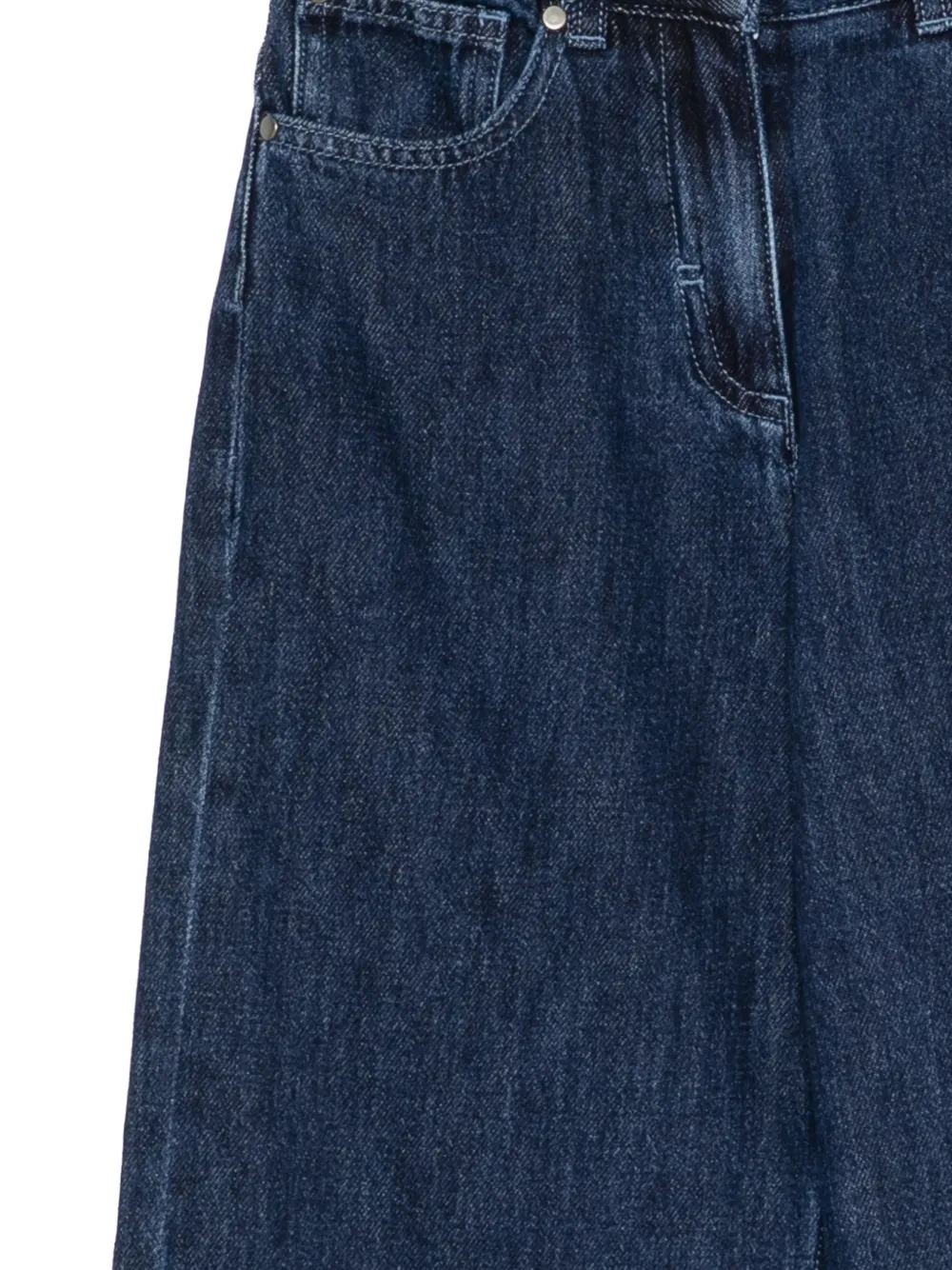Stella McCartney Kids Star jeans Blauw