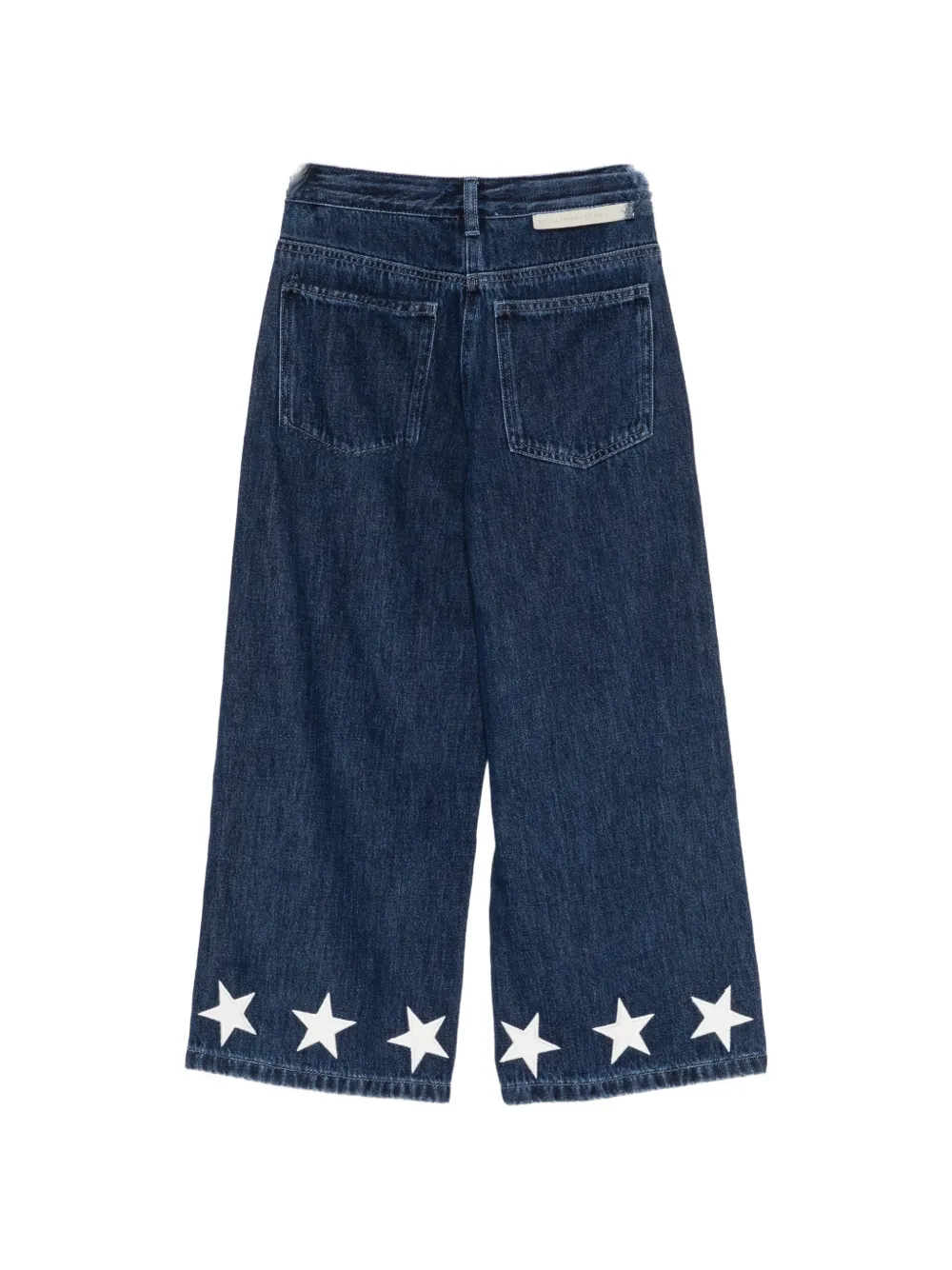 Stella McCartney Kids Star jeans Blauw