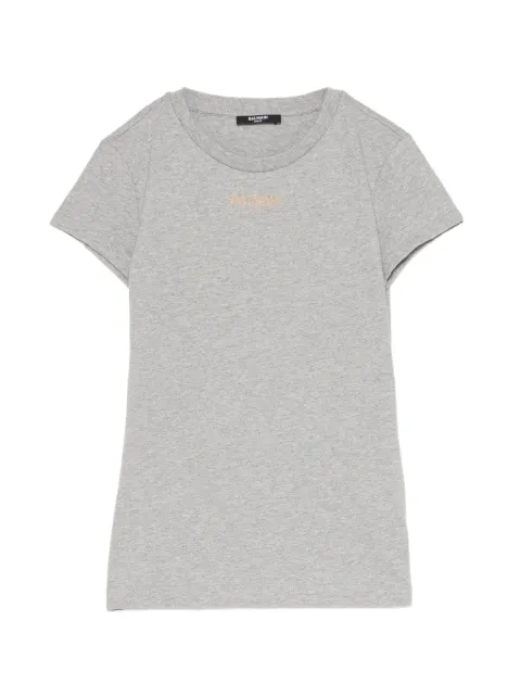 Balmain Kids logo-print T-shirt