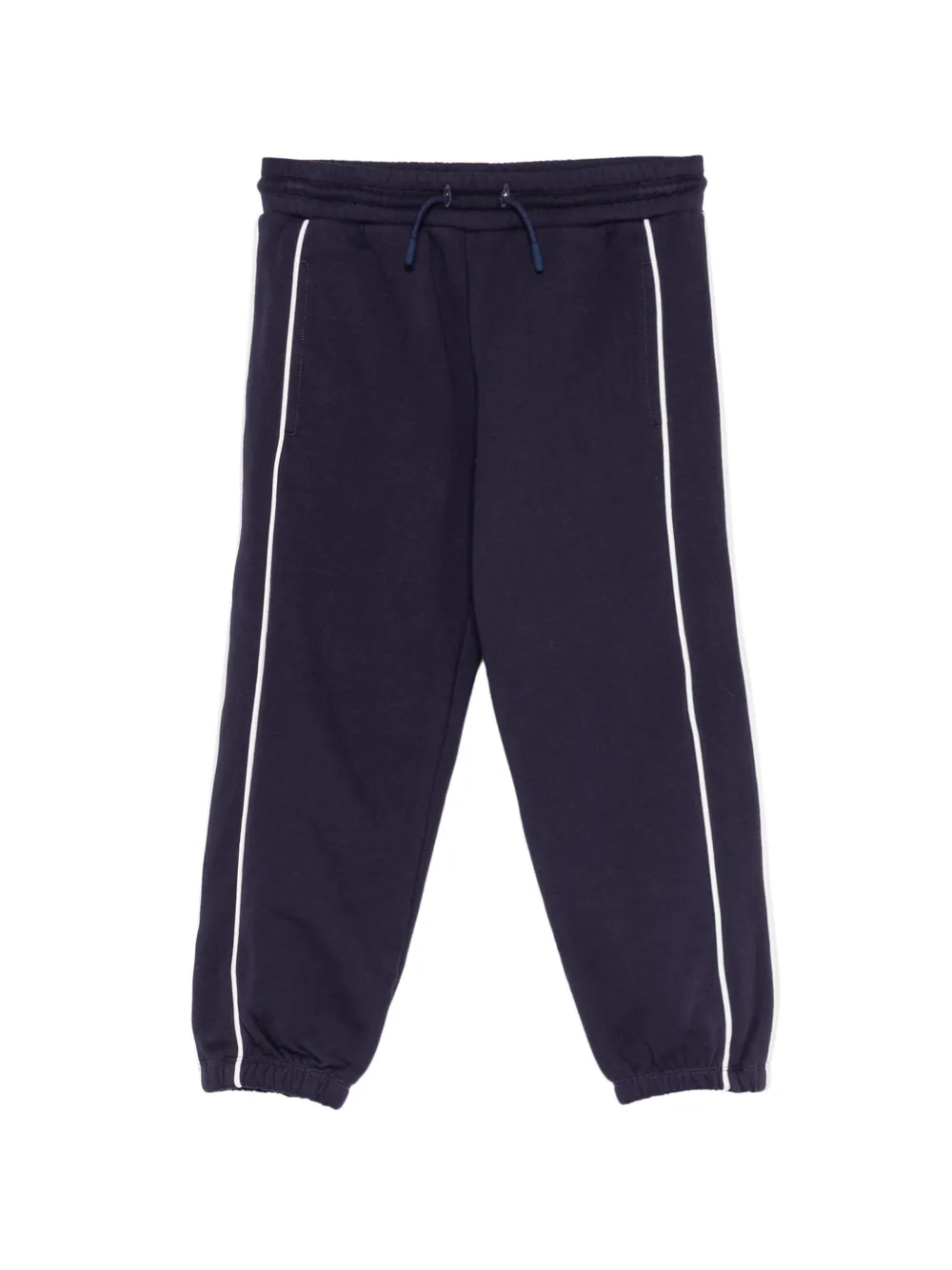 Stella McCartney Kids logo-patch joggers - Blu