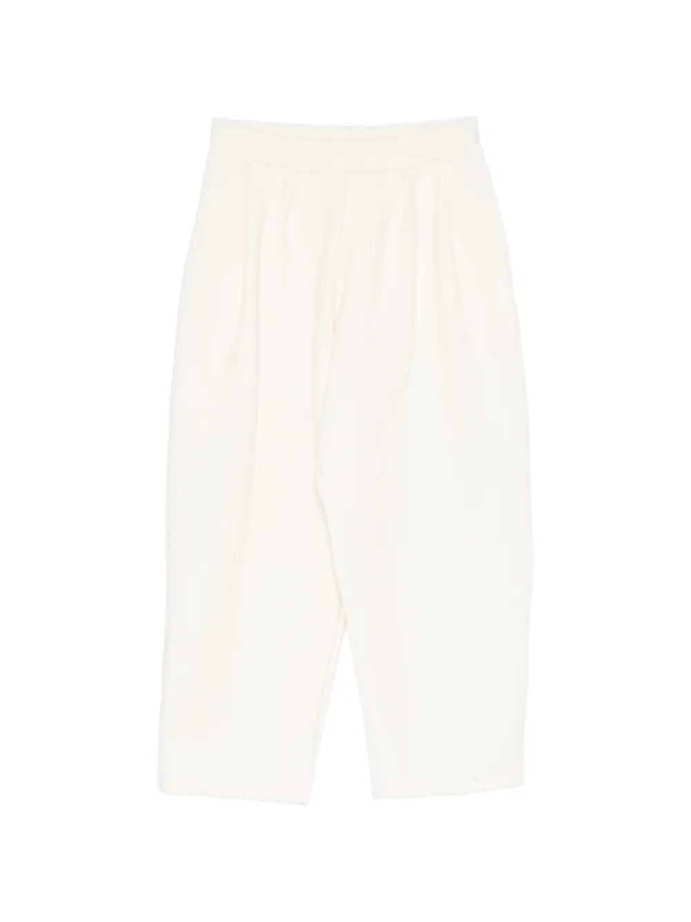 Balmain Kids 로고 엠보스 바지