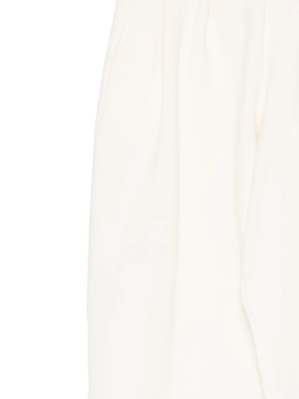 Balmain Kids 로고 엠보스 바지