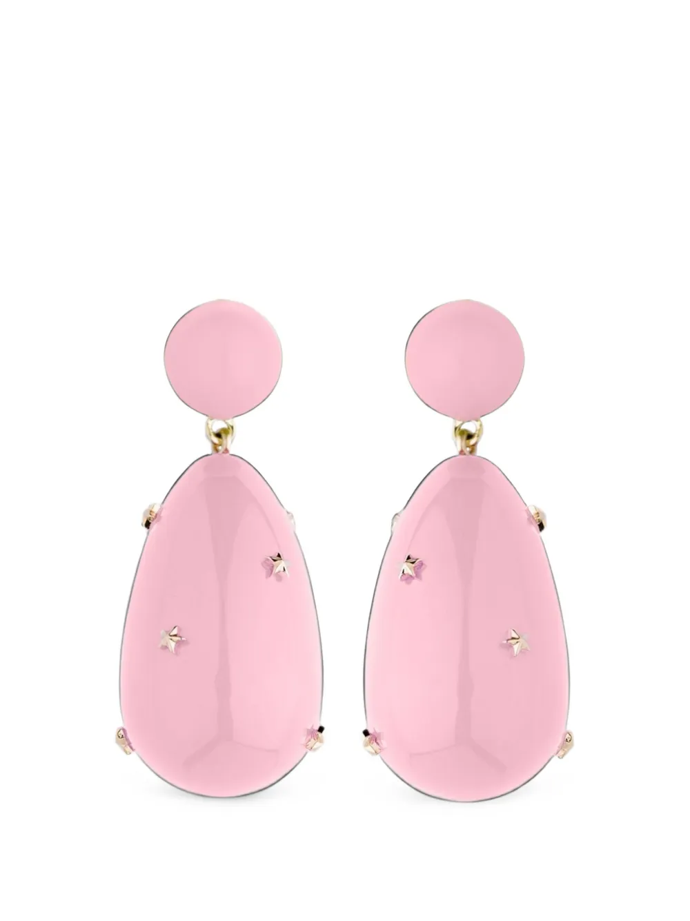 Eshvi Galaxy drop earrings - Rosa