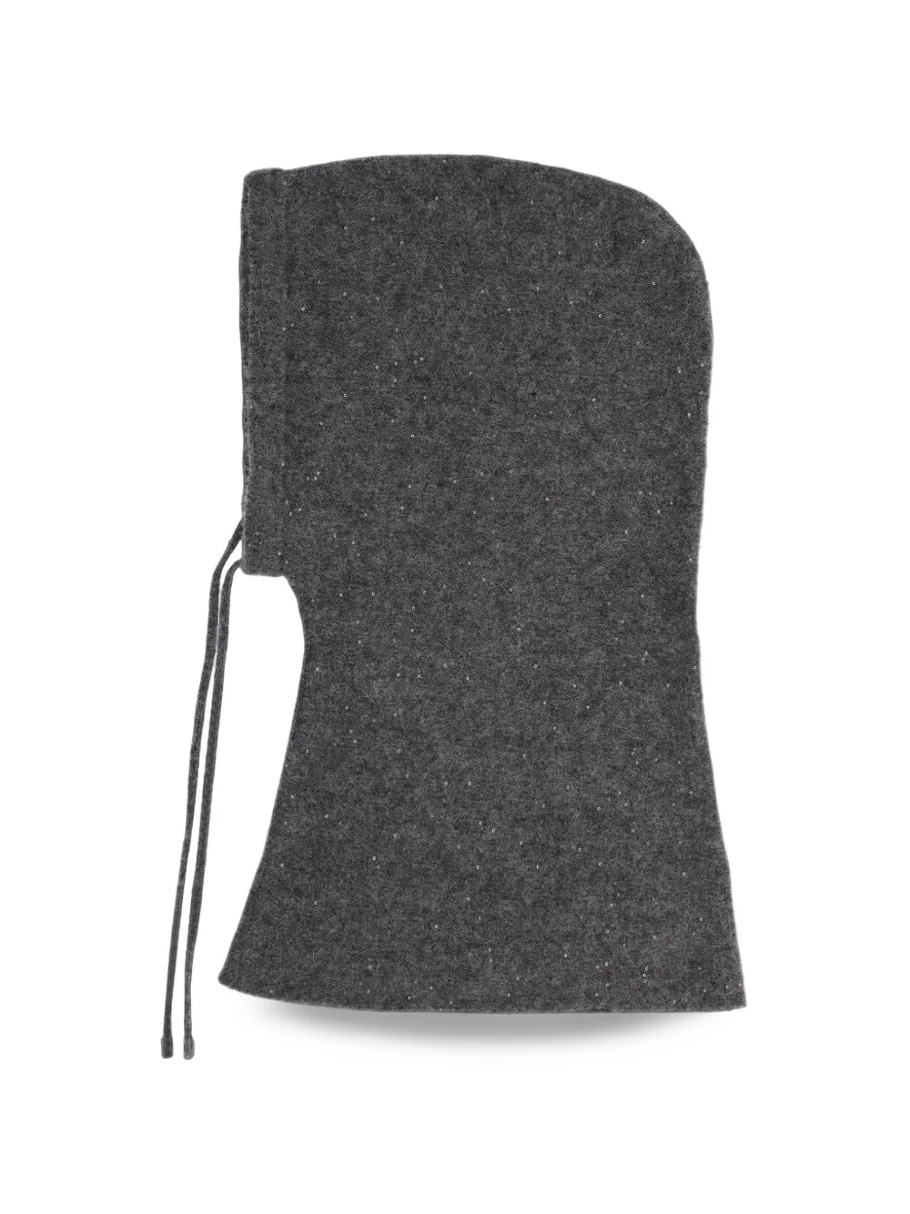 Fabiana Filippi sequin-embellished balaclava Grijs