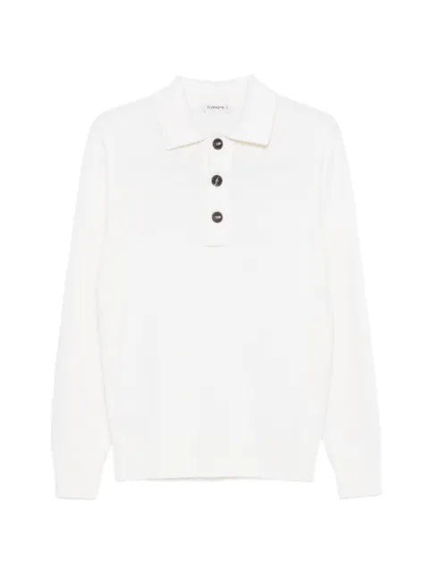 Kangra long-sleeve polo shirt