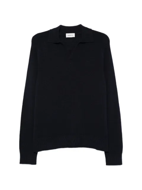 Diana Studio open-collar sweater