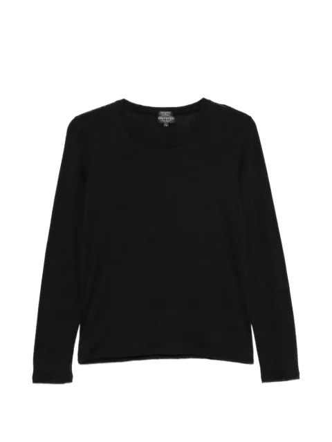 Universel long-sleeve crew-neck T-shirt