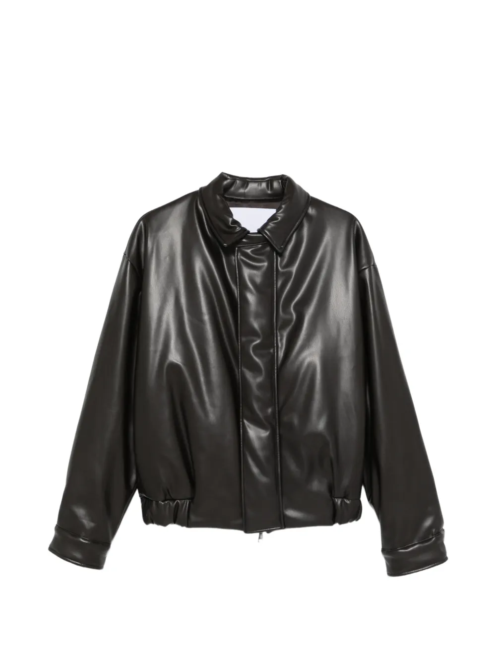 Costumein Marley concealed-fastening bomber jacket - Marron Costumein Marley concealed-fastening bomber jacket - Marron